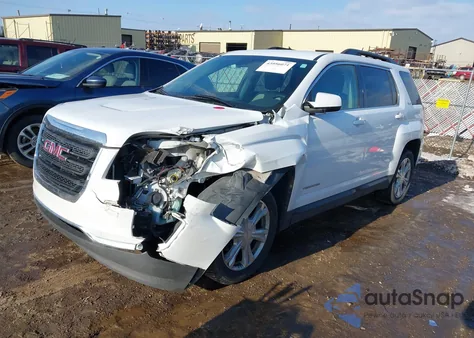 2017 GMC Terrain Sle-2 из США, поврежденный, VIN 2GKALNEK4H6325230